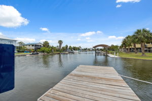 Canal from Home to Main Channel