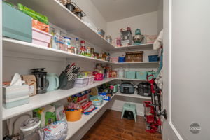 Large Walk In Pantry