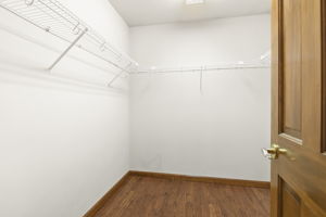 Primary Bedroom Closet