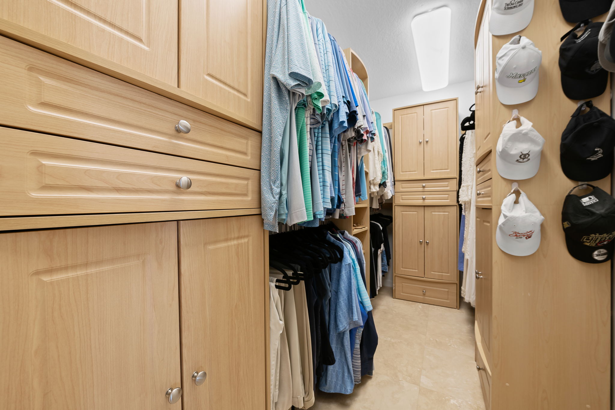 Primary Closet