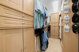 Primary Closet