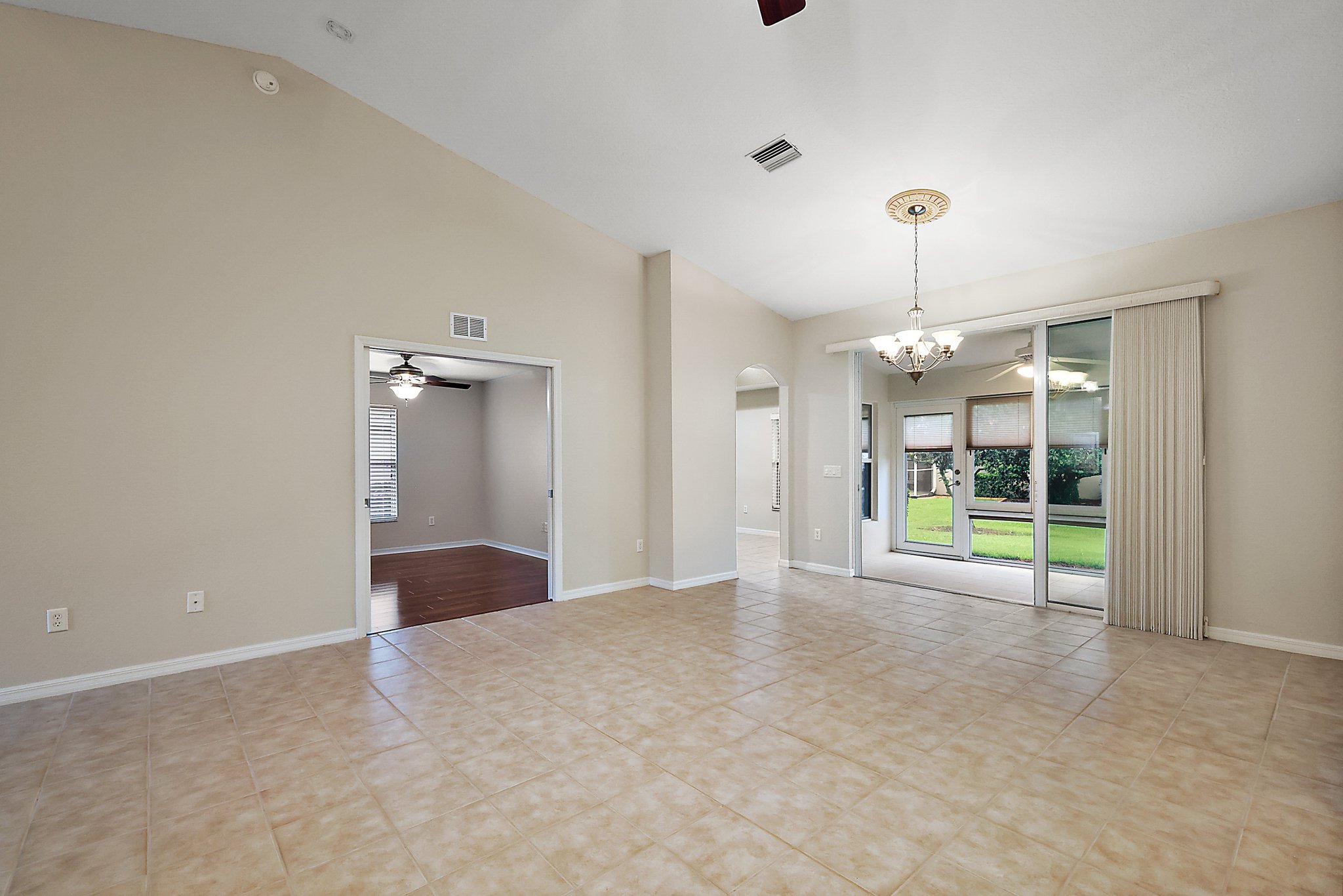 Living and Dining Rooms