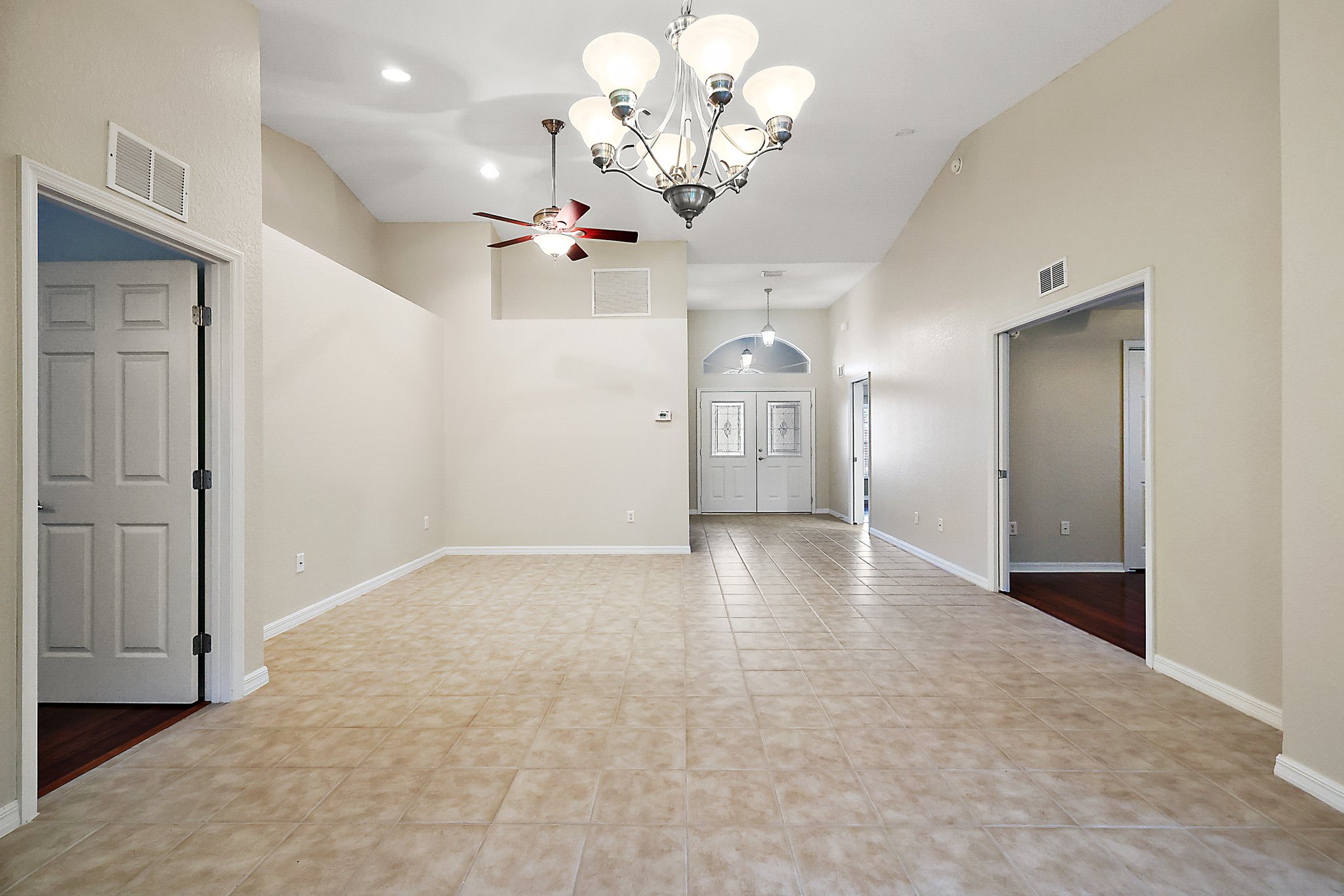 Living and Dining Rooms