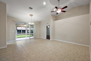 Living and Dining Rooms