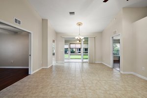 Living and Dining Rooms