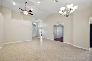 Living and Dining Rooms