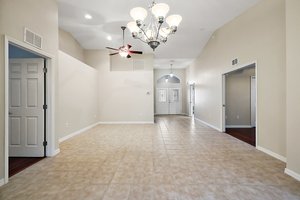 Living and Dining Rooms