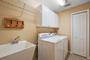 Interior Laundry Room