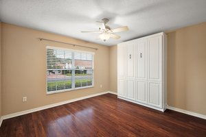 Second Bedroom with Murphy Bed