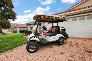 Golf Cart Available Separately