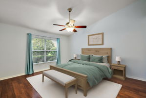 Virtually Staged - Primary Bedroom