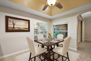 Virtually Staged - Dinette
