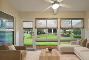 Virtually Staged - Enclosed Lanai