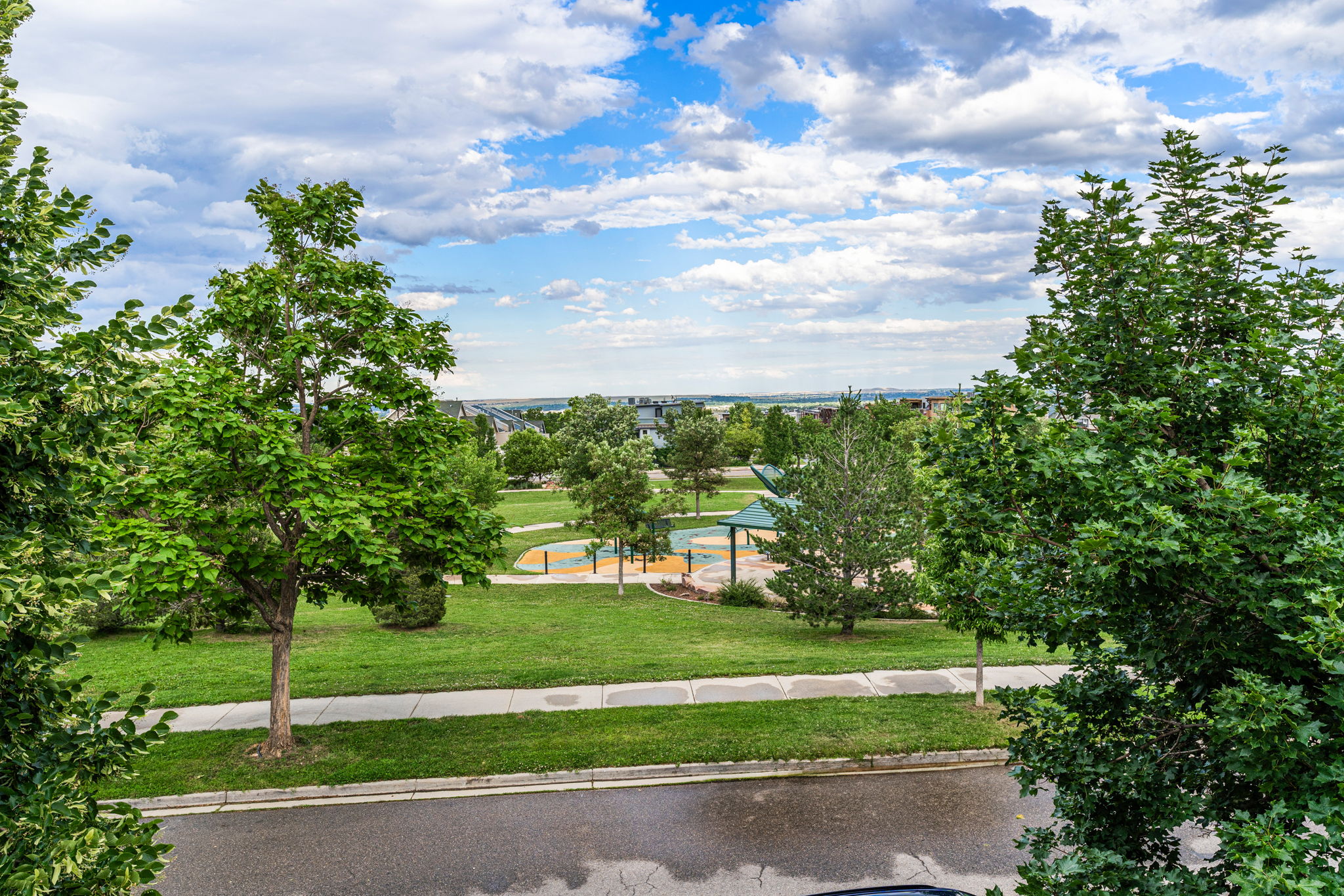 Looking East - Dakota Ridge Park