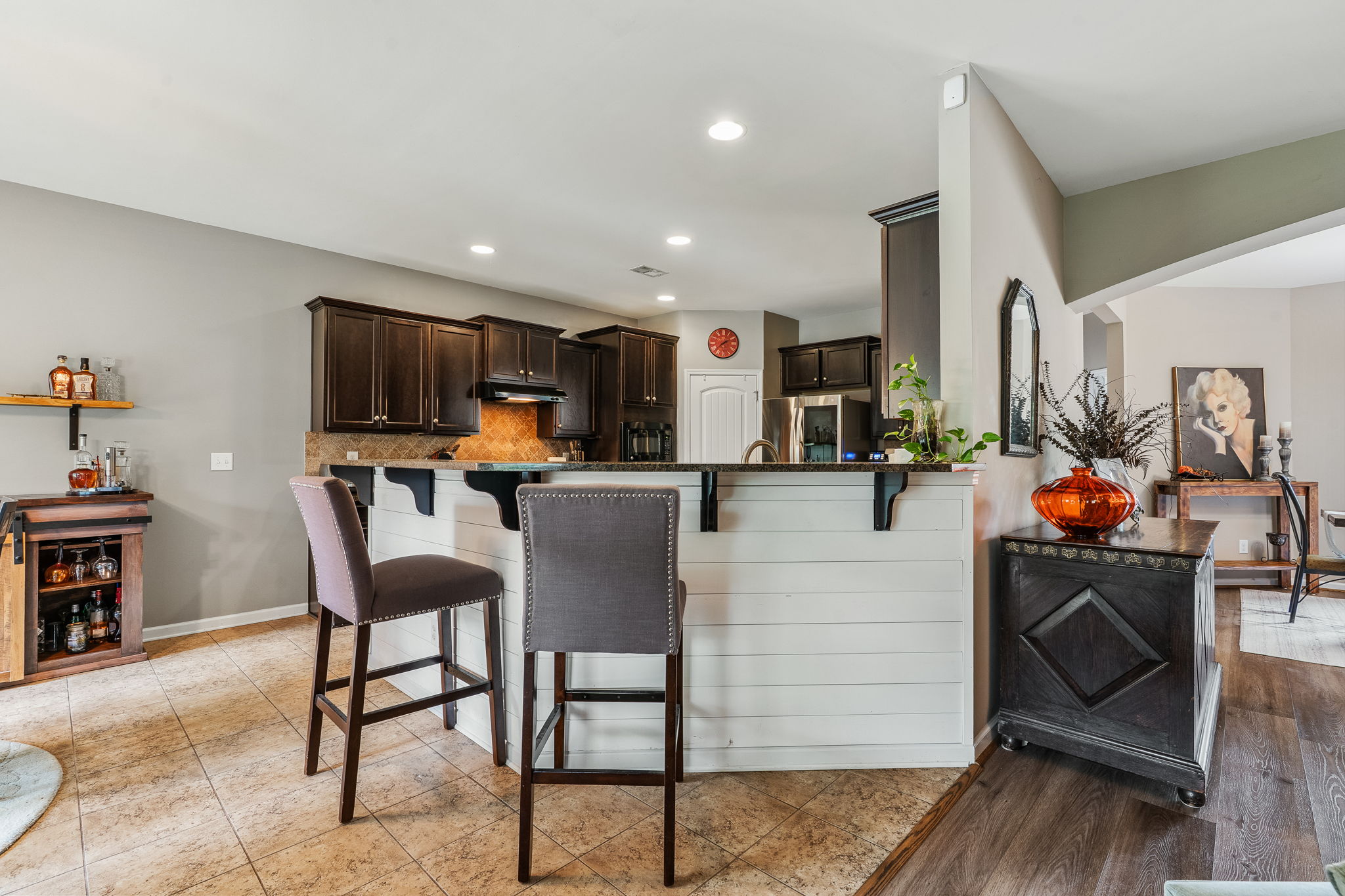 Kitchen Bar Seating