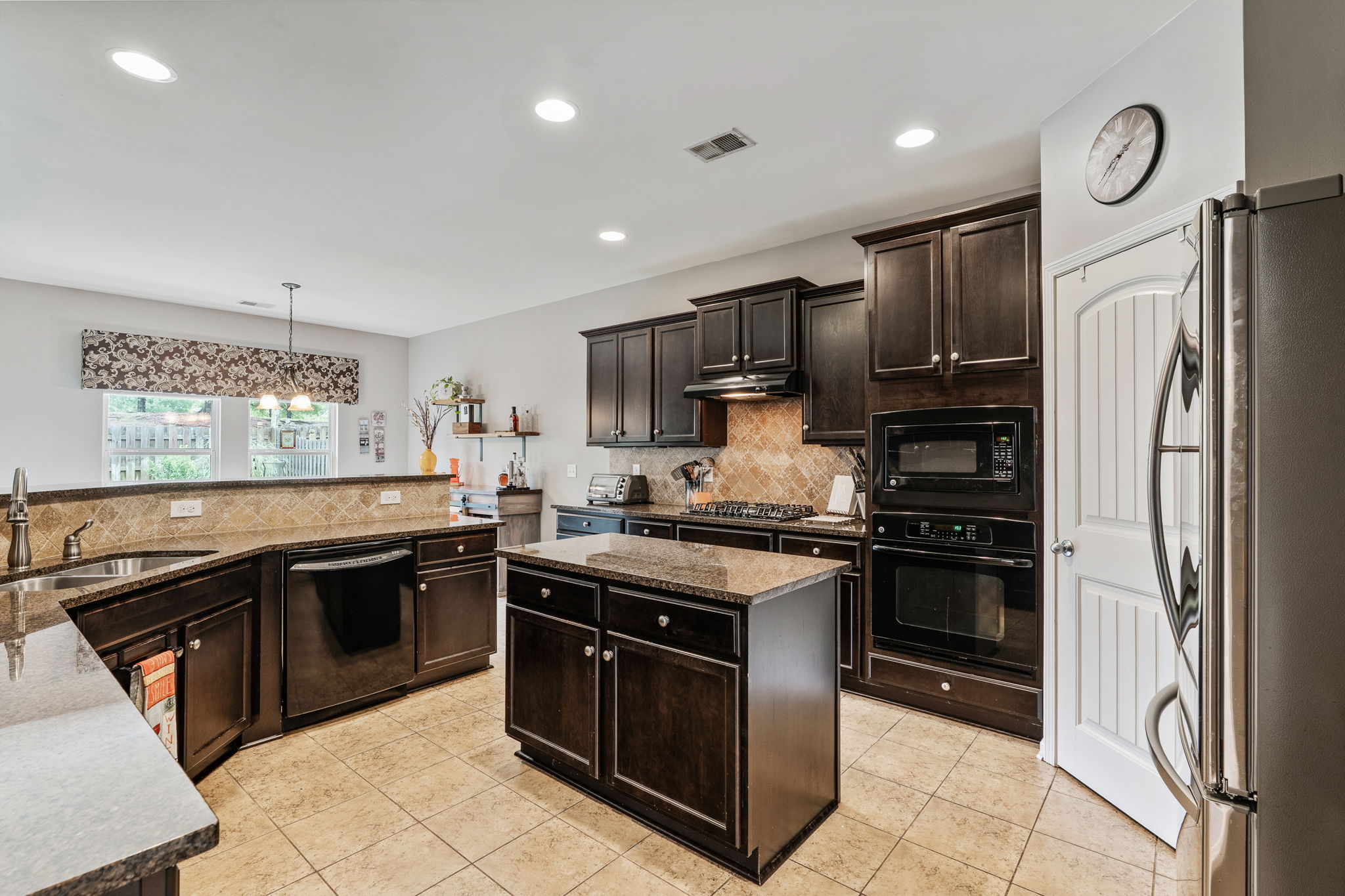 Lots of Cabinetry, Plus Pantry