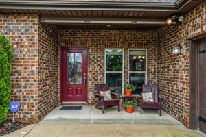 Covered Front Porch
