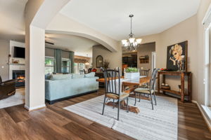 Fabulous Open Floor Plan