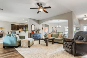 Open Floor Plan