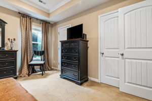 Two Walk-In Closets