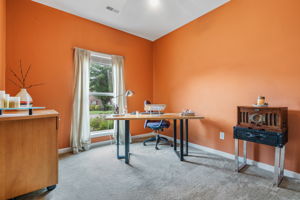 Bedroom #3 (used as a 2nd office)