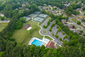 Overhead View of The Club at Lake Cyrus