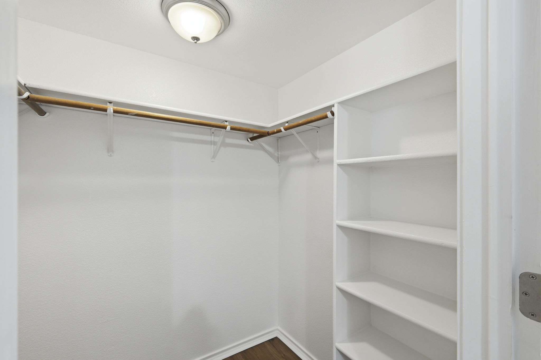 Primary Bedroom Closet