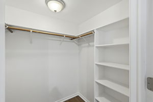 Primary Bedroom Closet