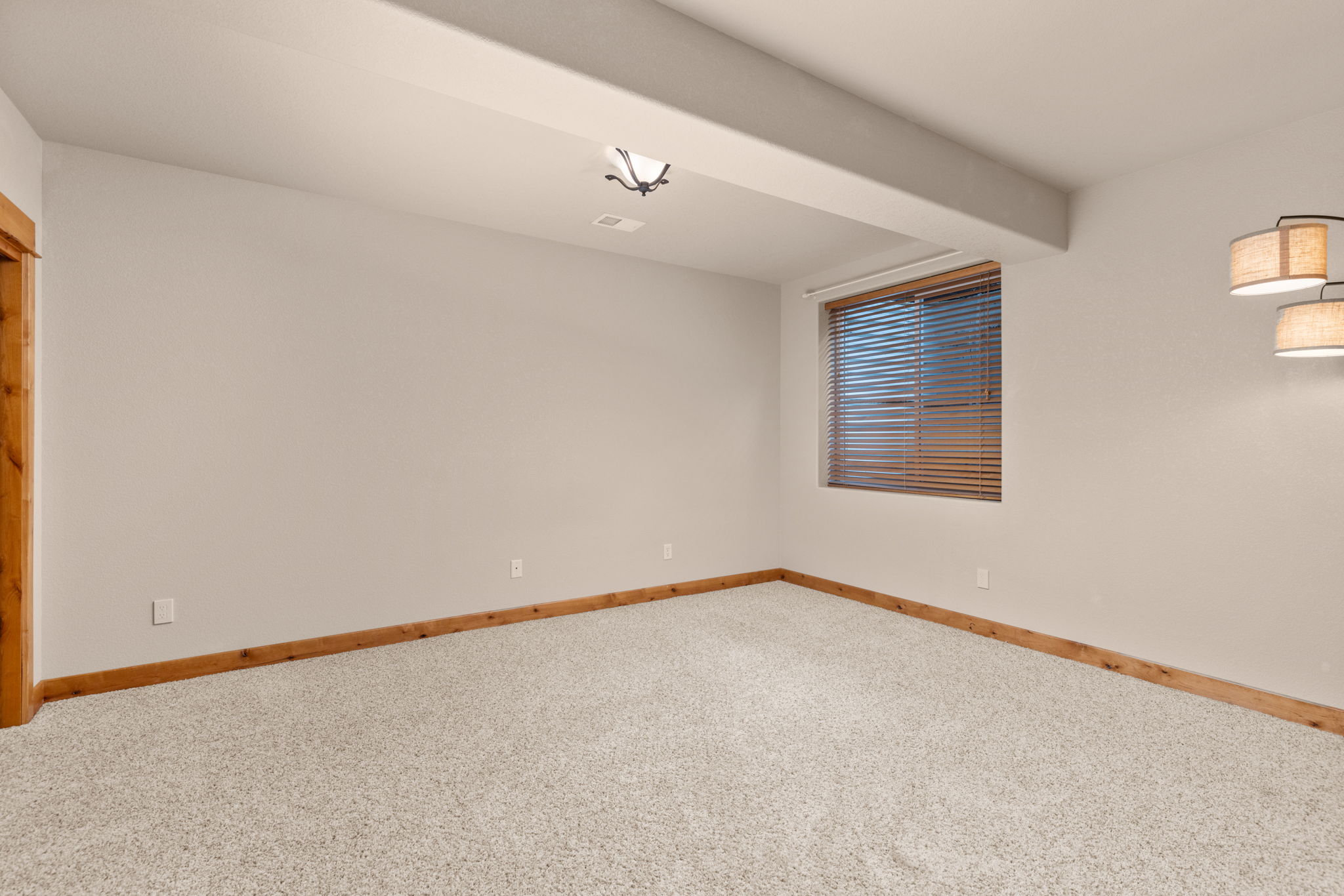 Large Basement Bedroom 4