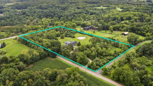 Estimated property lines