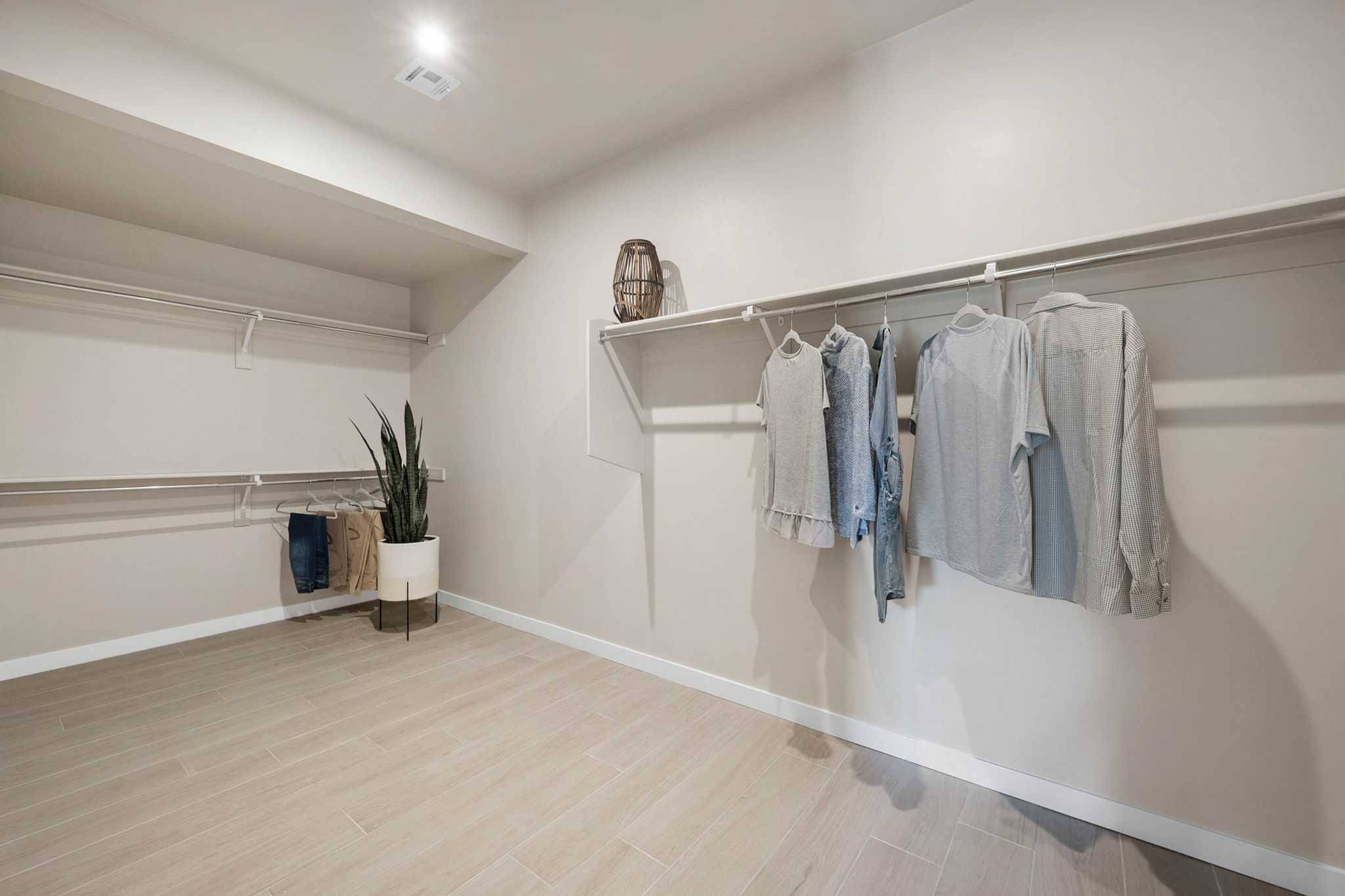 Primary Closet