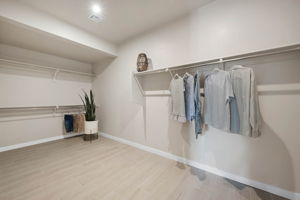 Primary Closet