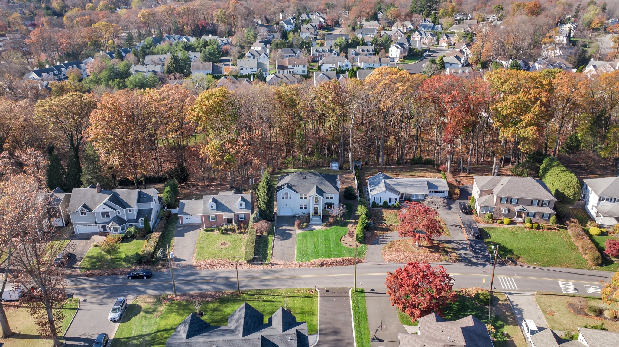 Aerial photo