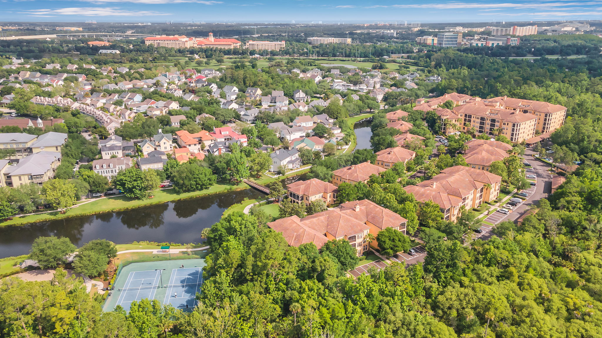 Aerial View of Mirasol Community