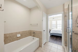 Primary Bath Soaking Tub