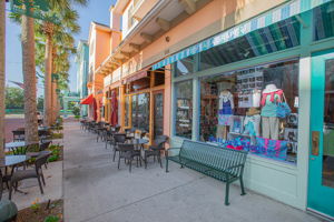 Downtown Celebration Shops and Restaurants