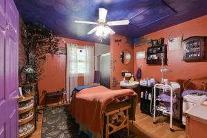 skin and aesthetician room or potential bedroom 2