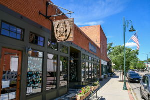 Award winning breweries and quaint shops and restaurants