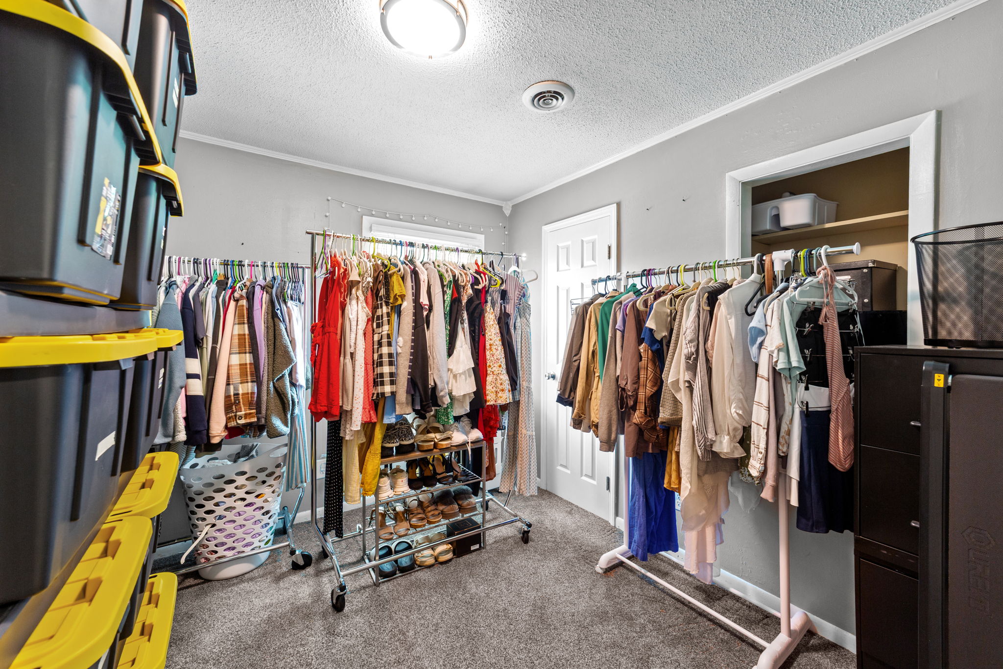 Bedroom 3 Currently Being Used as Large Closet