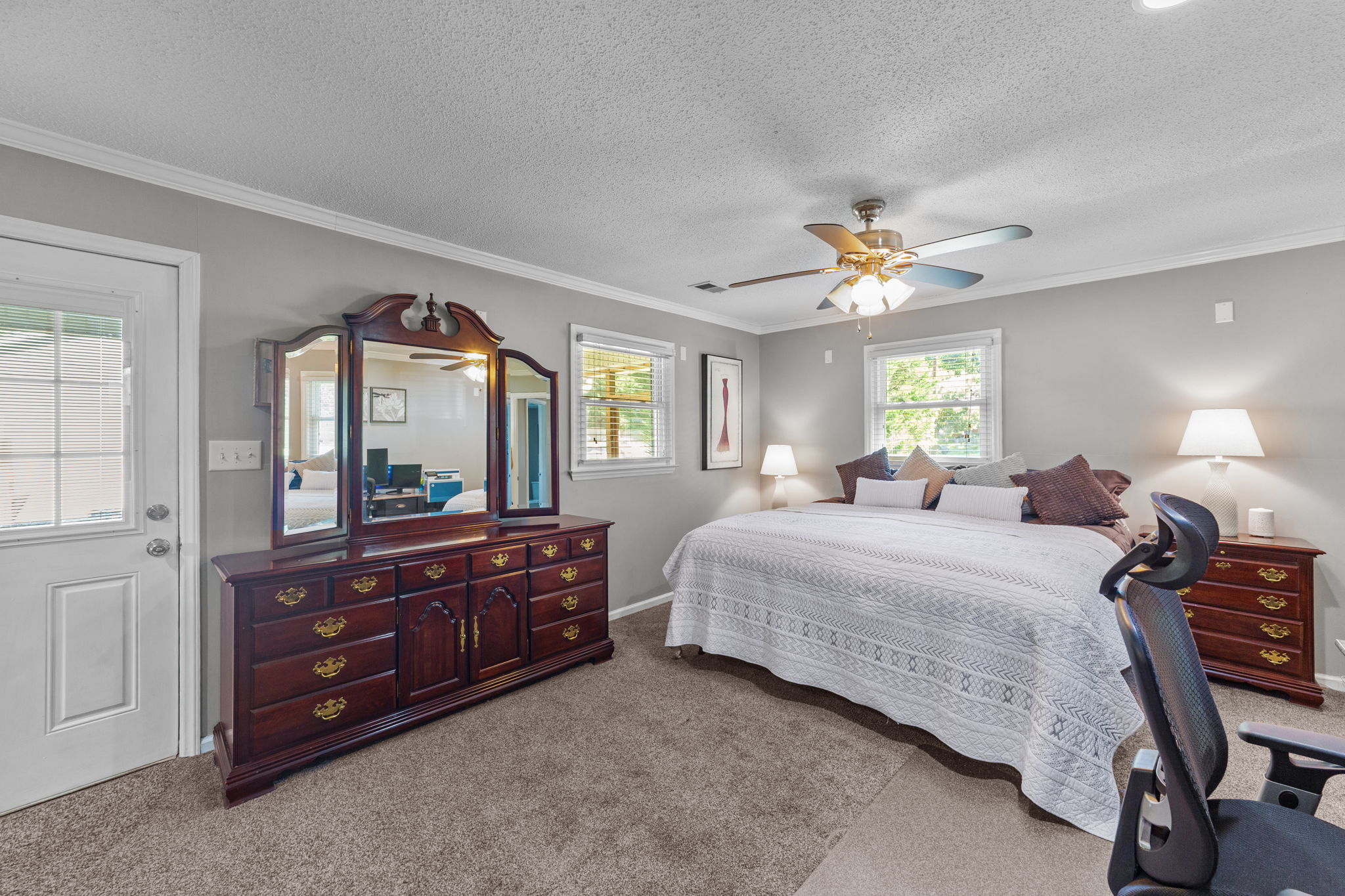 Den Currently Being Used as Bedroom