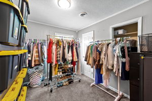 Bedroom 3 Currently Being Used as Large Closet