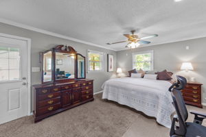 Den Currently Being Used as Bedroom