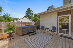 Deck #2 with Hot Tub