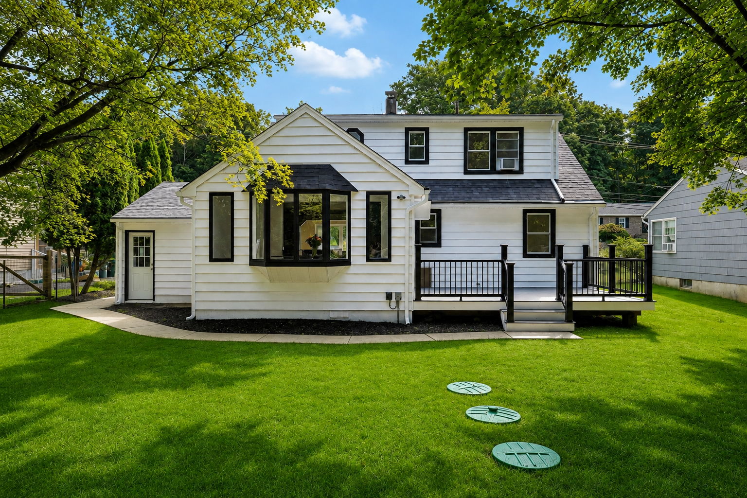 Expansive Backyard & New Septic System