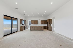 Living Room to Kitchen