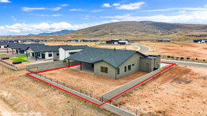 Aerial Back (1) Lot Lines