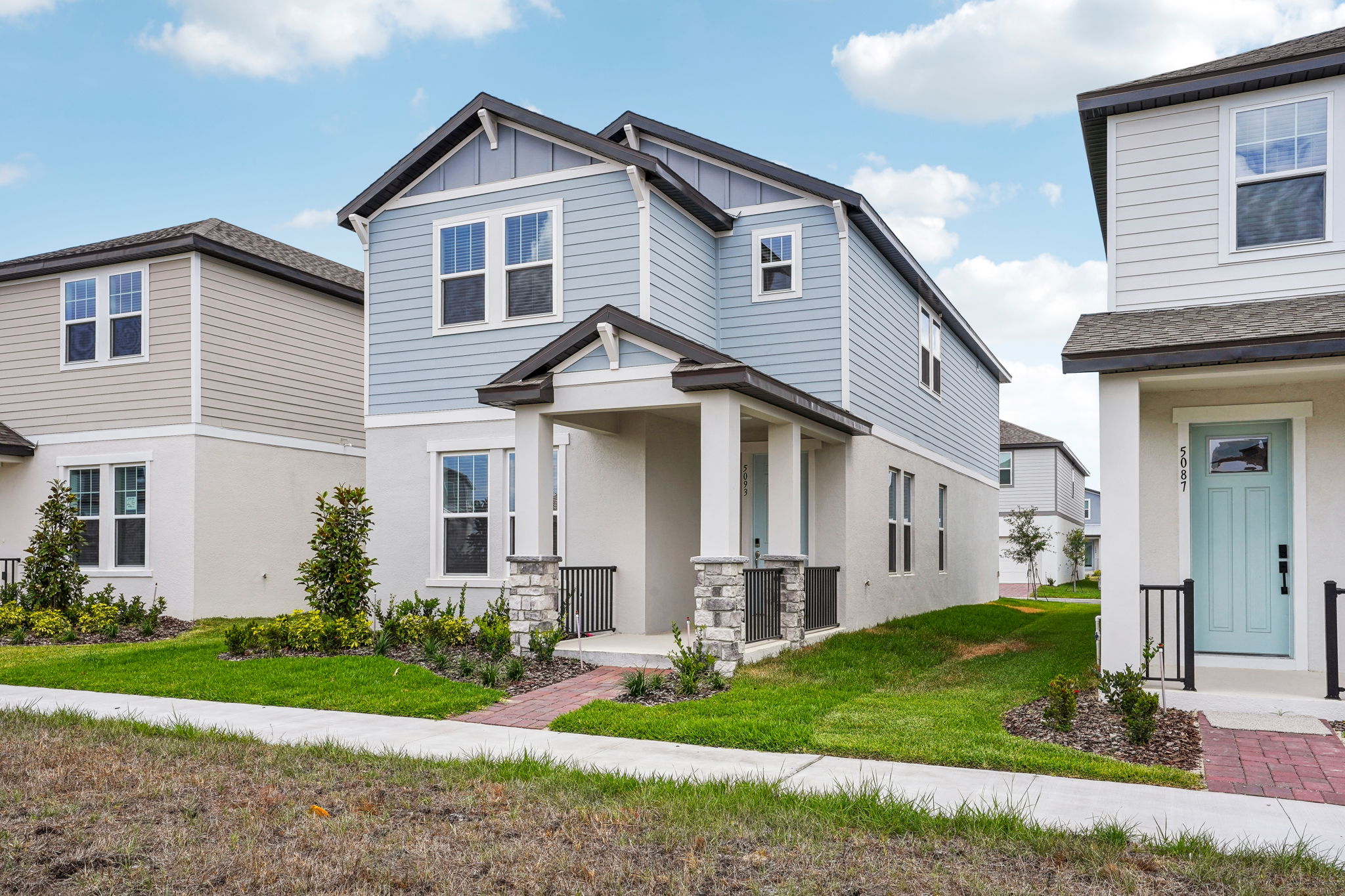 Orlando - Silverleaf Reserve - 5093 Railroad Vine Alley Winter Garden FL 34787 - 002