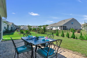 Back Patio for entertaining