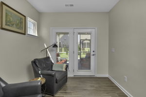 Primary Bedroom Sitting Area/TV nook, etc.