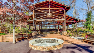 Amphitheater for summer concerts!